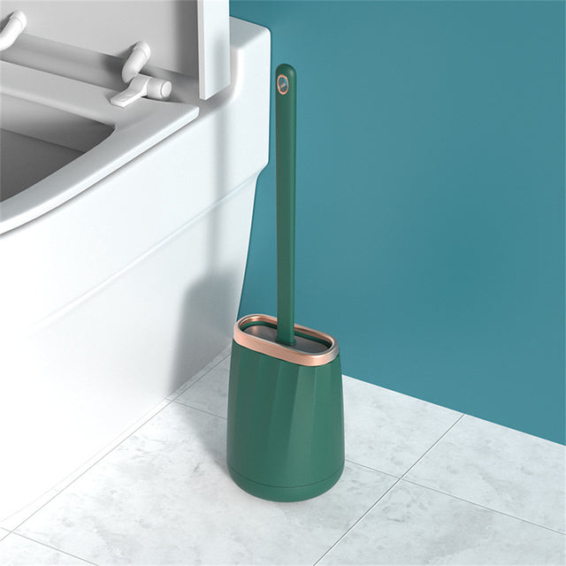 Home Wall Hanging Silicone Toilet Brush.