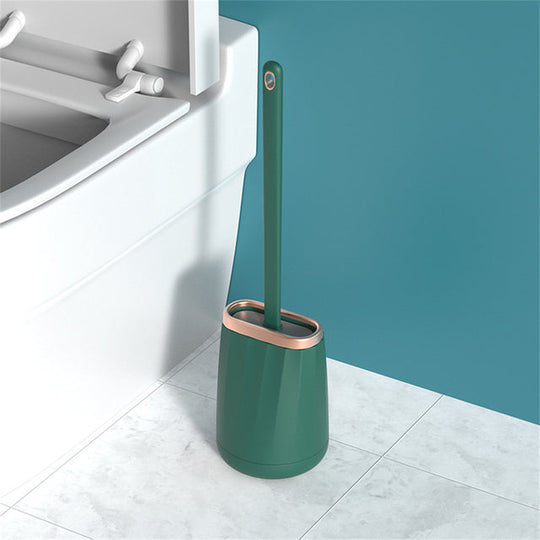 Home Wall Hanging Silicone Toilet Brush.