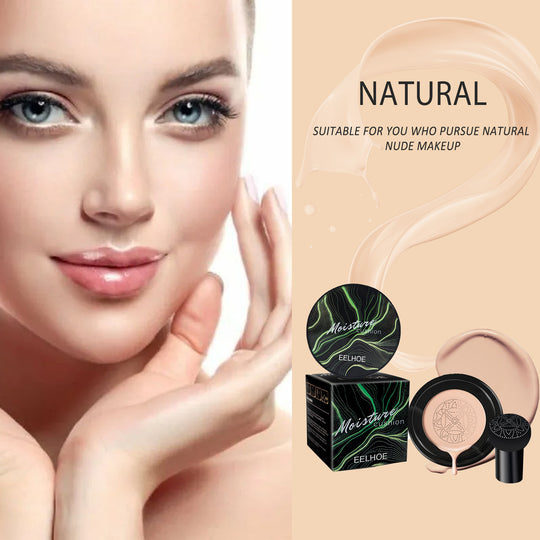 Mushroom-shaped Haircut Cushion Compact BB Cream Facial Blemishes Brightening And Moisturizing.