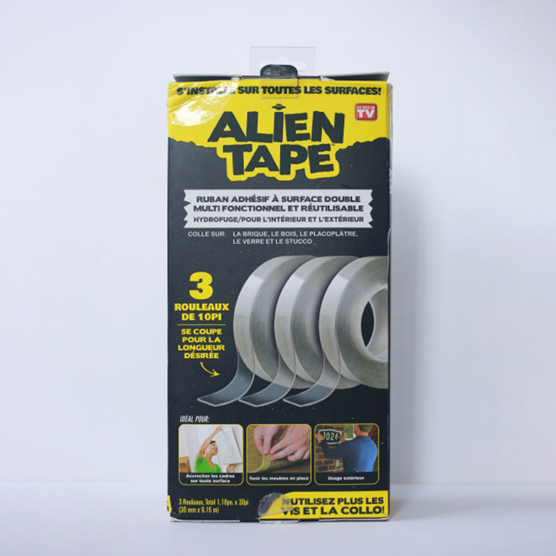 Nanobelt Paste Water-washed Transparent Double-sided Tape.