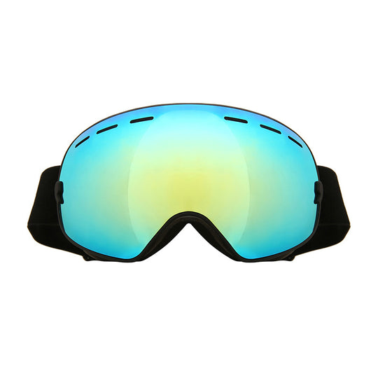 Coated Large Spherical Mirror, Windproof Cocaine Myopia Goggles, Ski Goggles HX18 Edge