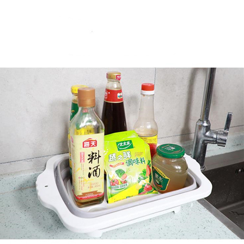 Plastic Multifunctional Folding Cutting Board.