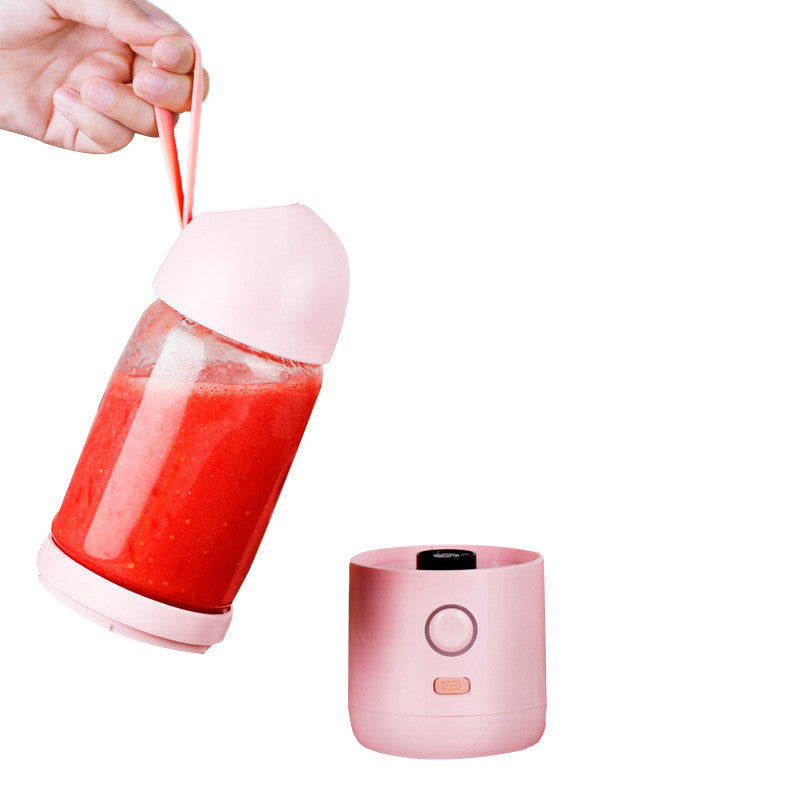 Portable Blender Charging Automatic Mixing Fruit Juicer Kitchen Gadgets.