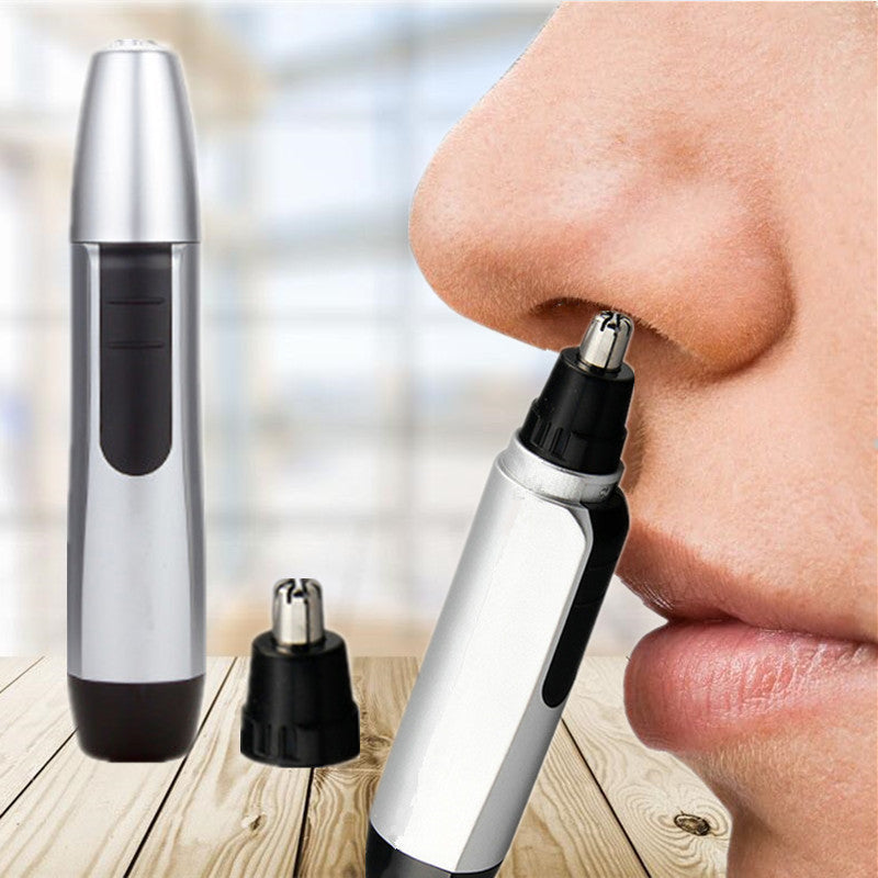 Electric Nose Hair Trimmer Men Women Ear Razor Removal Shaving Tool Face Care.