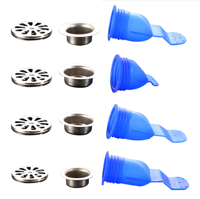Floor Drain, Deodorant, Anti-overflow Silicone.