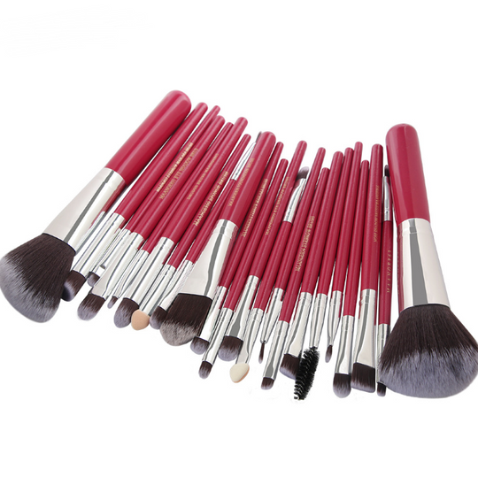 22 Piece Cosmetic Makeup Brush Set.