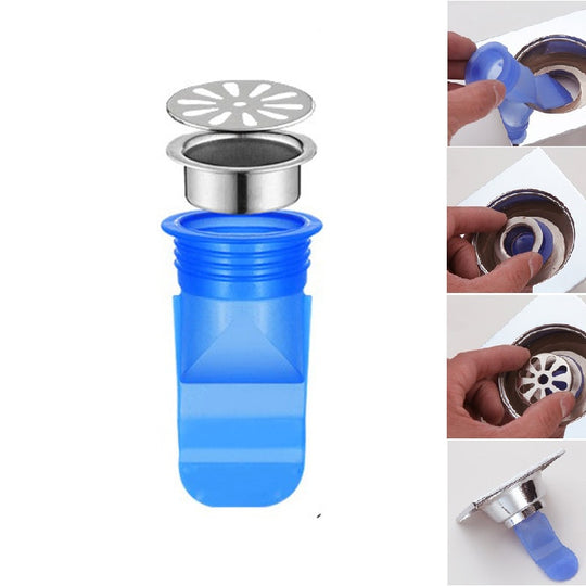 Floor Drain, Deodorant, Anti-overflow Silicone.