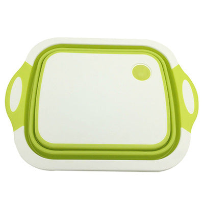 Plastic Multifunctional Folding Cutting Board.