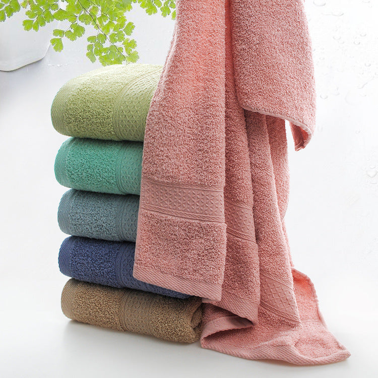 Thickened bath towel beach towel.