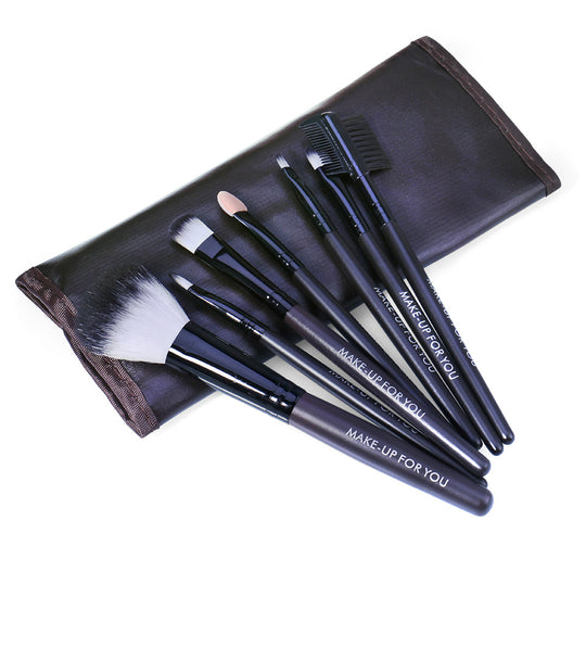 7 Makeup Tools Makeup Brushes Portable Full Makeup Brushes.