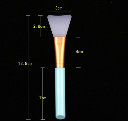 Colorful Creative Silicone Mask Brush Applicator.