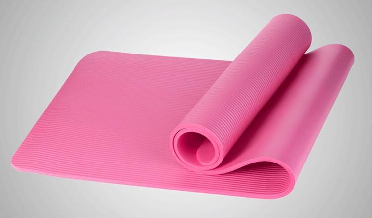 Premium 10mm Thick Yoga Mat.