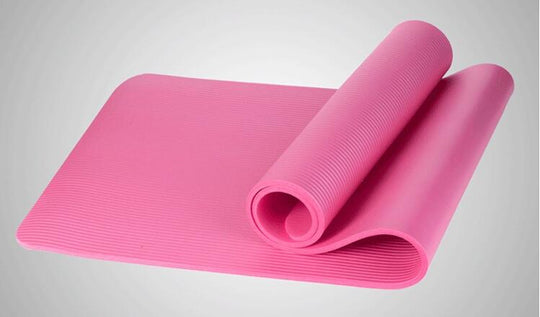 Premium 10mm Thick Yoga Mat.
