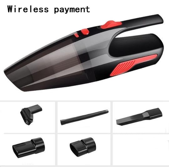 wireless Handheld High-Power Vacuum Cleaner.