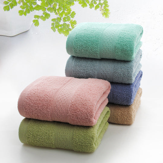 Thickened bath towel beach towel.