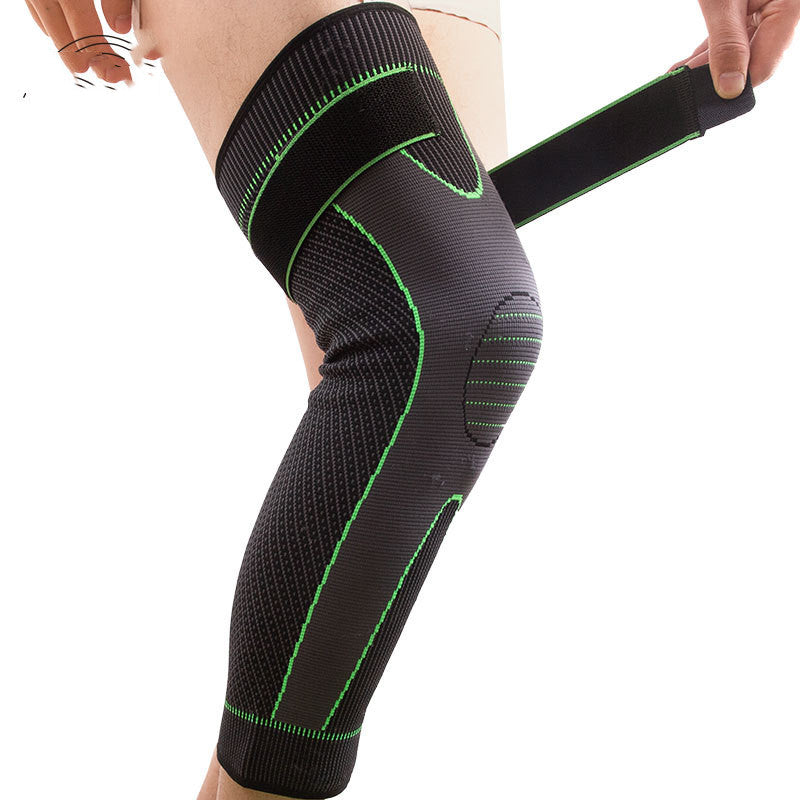 Long Straps Knee Pads Sports Protection.
