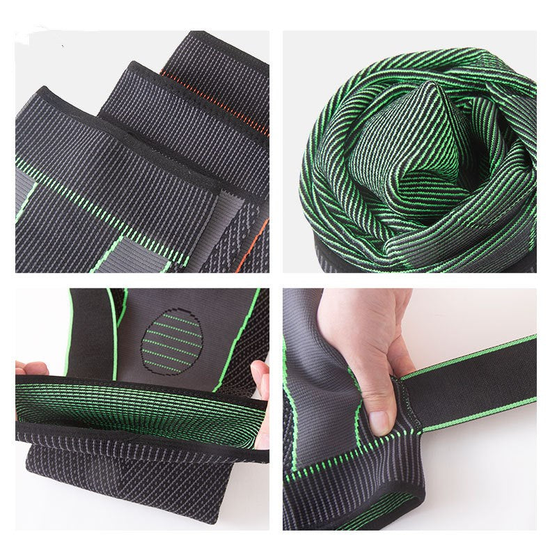 Long Straps Knee Pads Sports Protection.