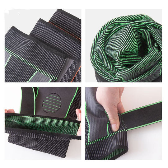 Long Straps Knee Pads Sports Protection.