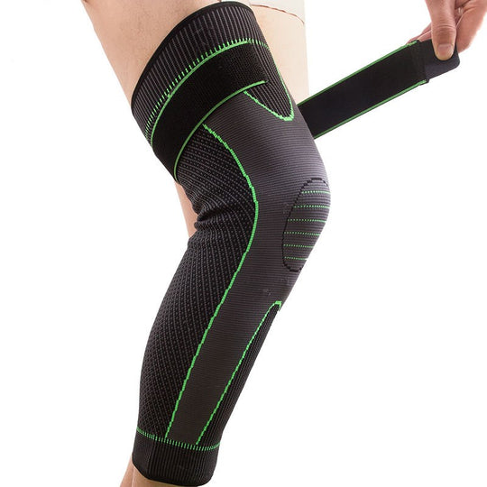 Long Straps Knee Pads Sports Protection.
