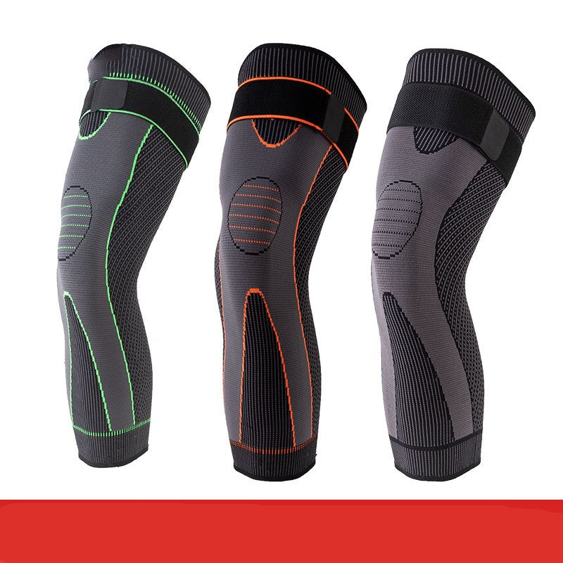 Long Straps Knee Pads Sports Protection.