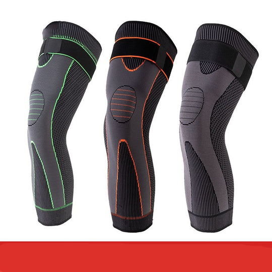 Long Straps Knee Pads Sports Protection.