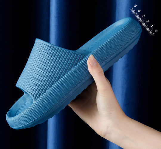 Home Slippers Couples Feel Cool  Stepping On Excrement Slippers.