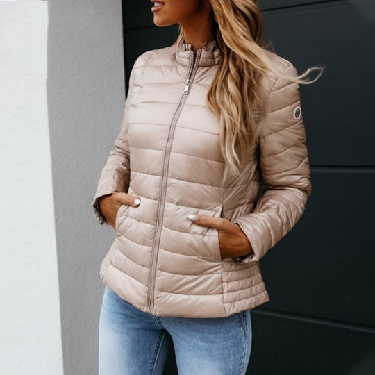 Basic Winter Jacket For Women