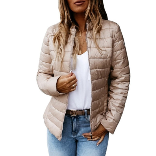 Basic Winter Jacket For Women