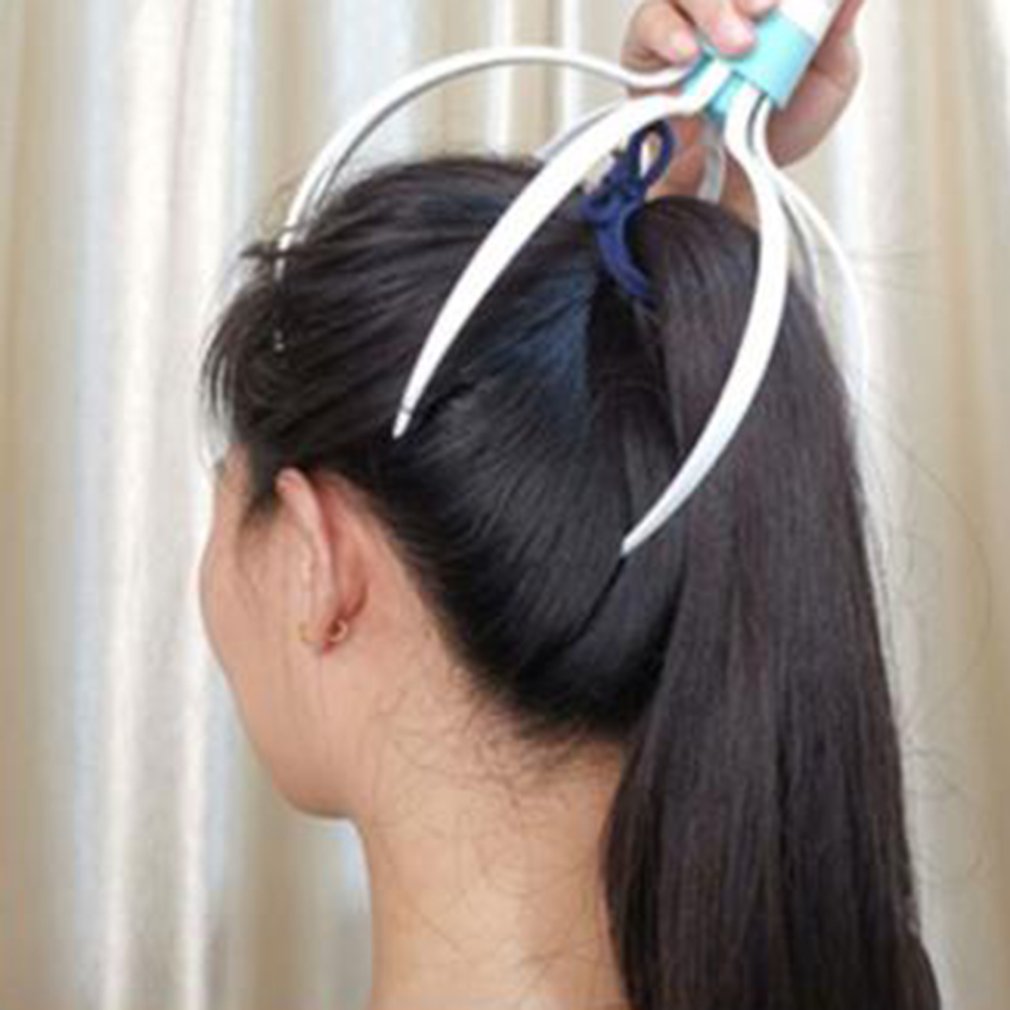 Head Scalp Massager Octopus Vibration And Refreshing Electric Massager.