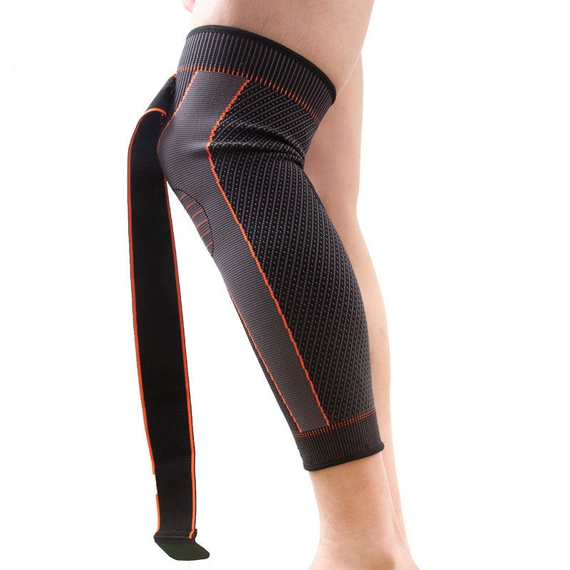 Long Straps Knee Pads Sports Protection.