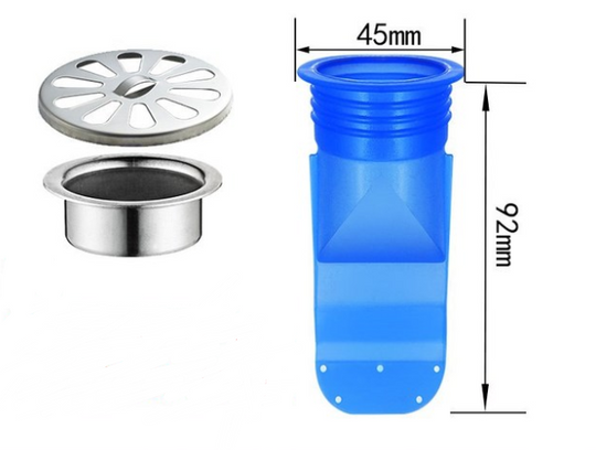 Floor Drain, Deodorant, Anti-overflow Silicone.