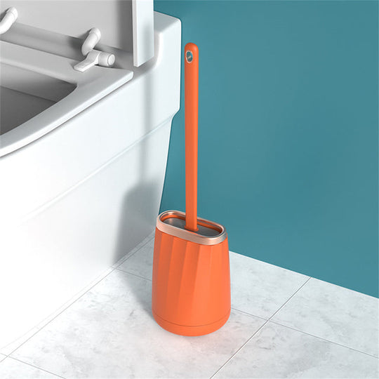 Home Wall Hanging Silicone Toilet Brush.