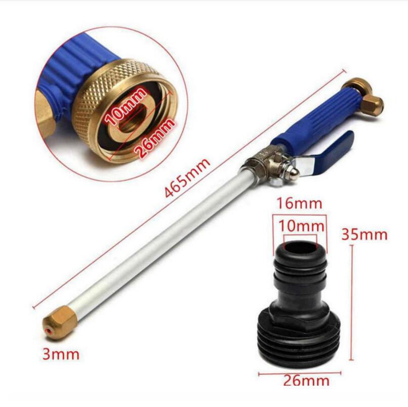 Car High-pressure Electric Water Gun Washer Water Spray Garden Cleaning.