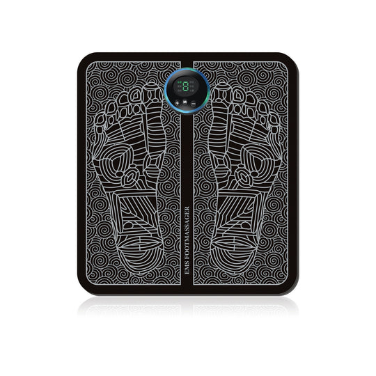 Electric EMS Foot Massager Pad Feet Muscle Stimulator Leg Reshaping Foot Massage Mat Relieve Ache Pain Health Care.