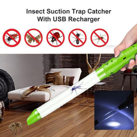 Handheld USB Fluke Machine Insect Catcher.