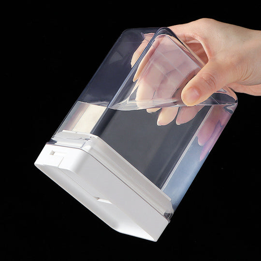 Kitchen food storage canisters  plastic sealed containers household food containers.