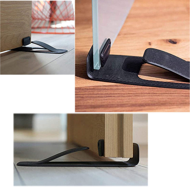 New Simple Punch-free Mobile Creative Multi-functional Safety Door Stopper.