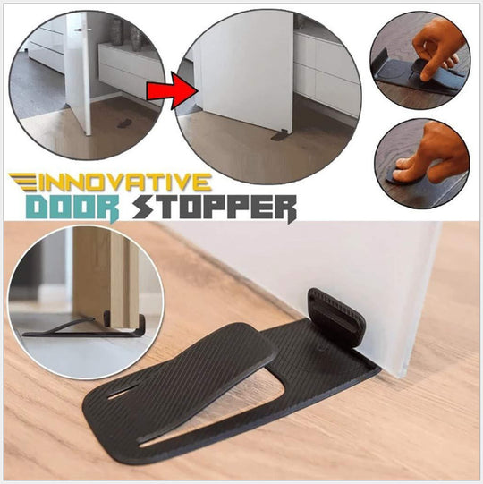 New Simple Punch-free Mobile Creative Multi-functional Safety Door Stopper.