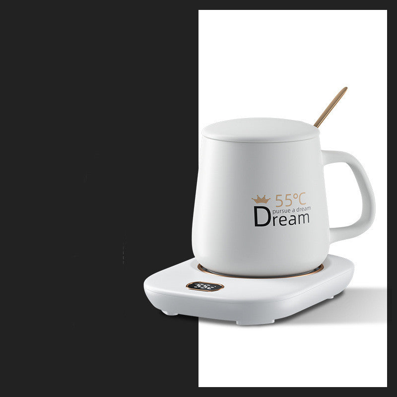 USB Cup Heater Smart Thermostatic Heating Plate 3 Temperature Adjustment Heating Coaster Heater Pad For Tea Coffee Milk Gift Set.