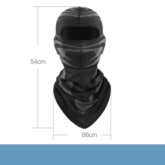 Headgear Outdoor Windproof Scarf Thickened.