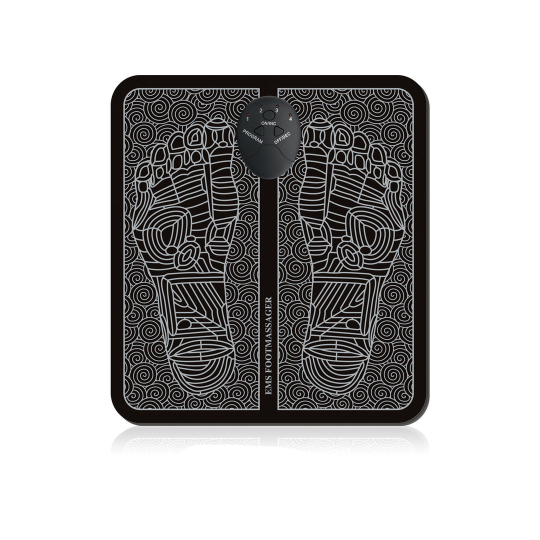 Electric EMS Foot Massager Pad Feet Muscle Stimulator Leg Reshaping Foot Massage Mat Relieve Ache Pain Health Care.