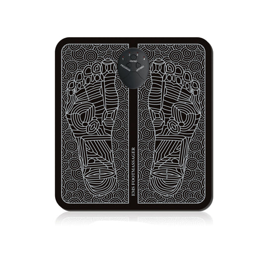 Electric EMS Foot Massager Pad Feet Muscle Stimulator Leg Reshaping Foot Massage Mat Relieve Ache Pain Health Care.