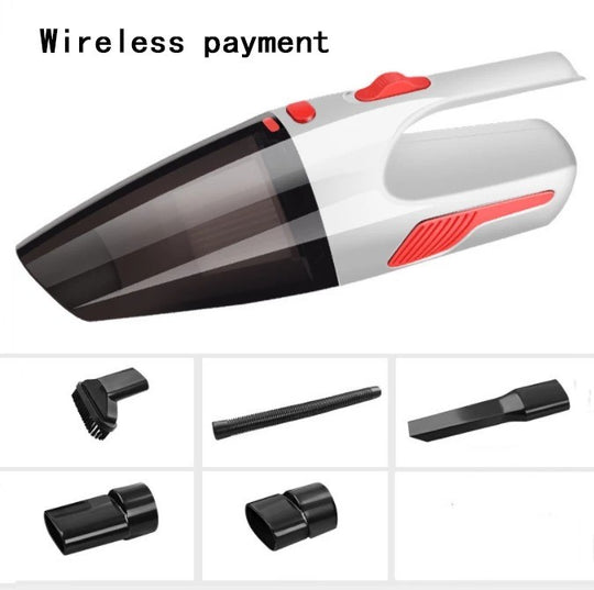 wireless Handheld High-Power Vacuum Cleaner.