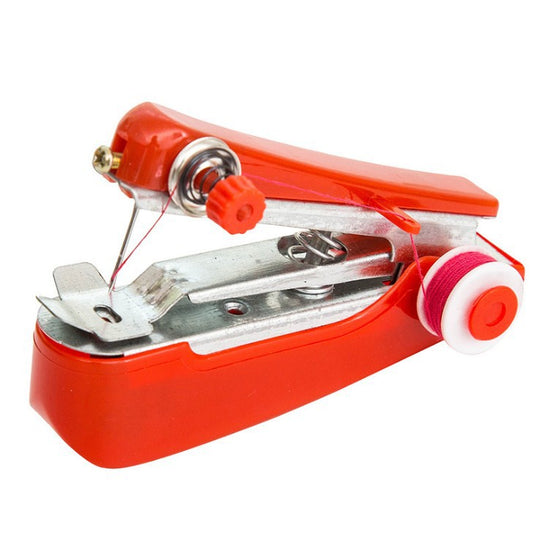 Mini Manual Sewing Machine Portable Small Sewing Machine.