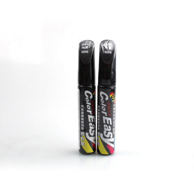 Scratch repair car paint artifact