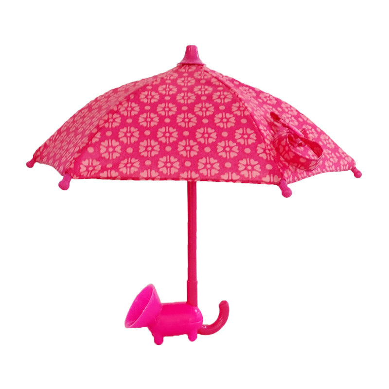 Personalized Mobile Phone Holder Shade Umbrella.