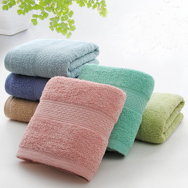 Thickened bath towel beach towel.