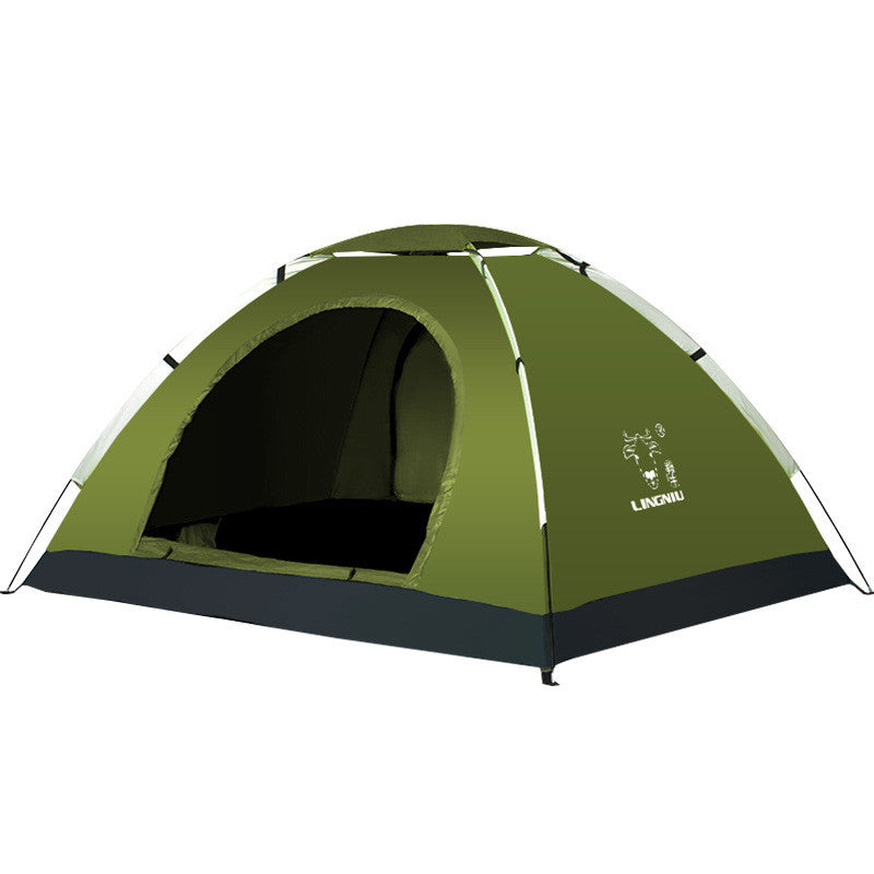 Single-layer tent camping outdoor camping