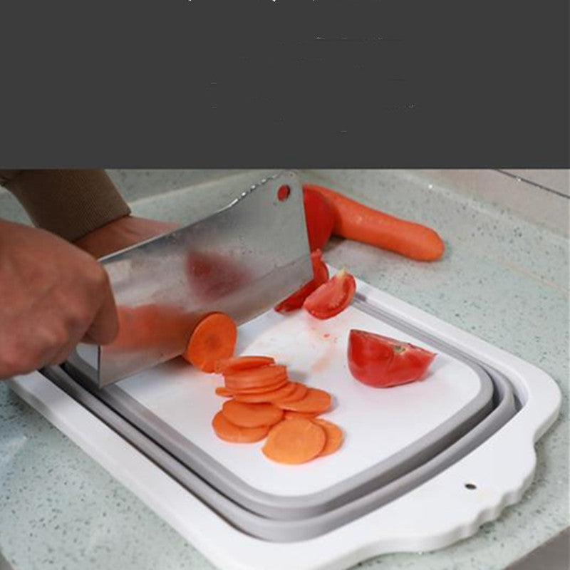 Plastic Multifunctional Folding Cutting Board.