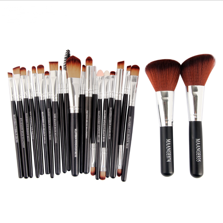 22 Piece Cosmetic Makeup Brush Set.